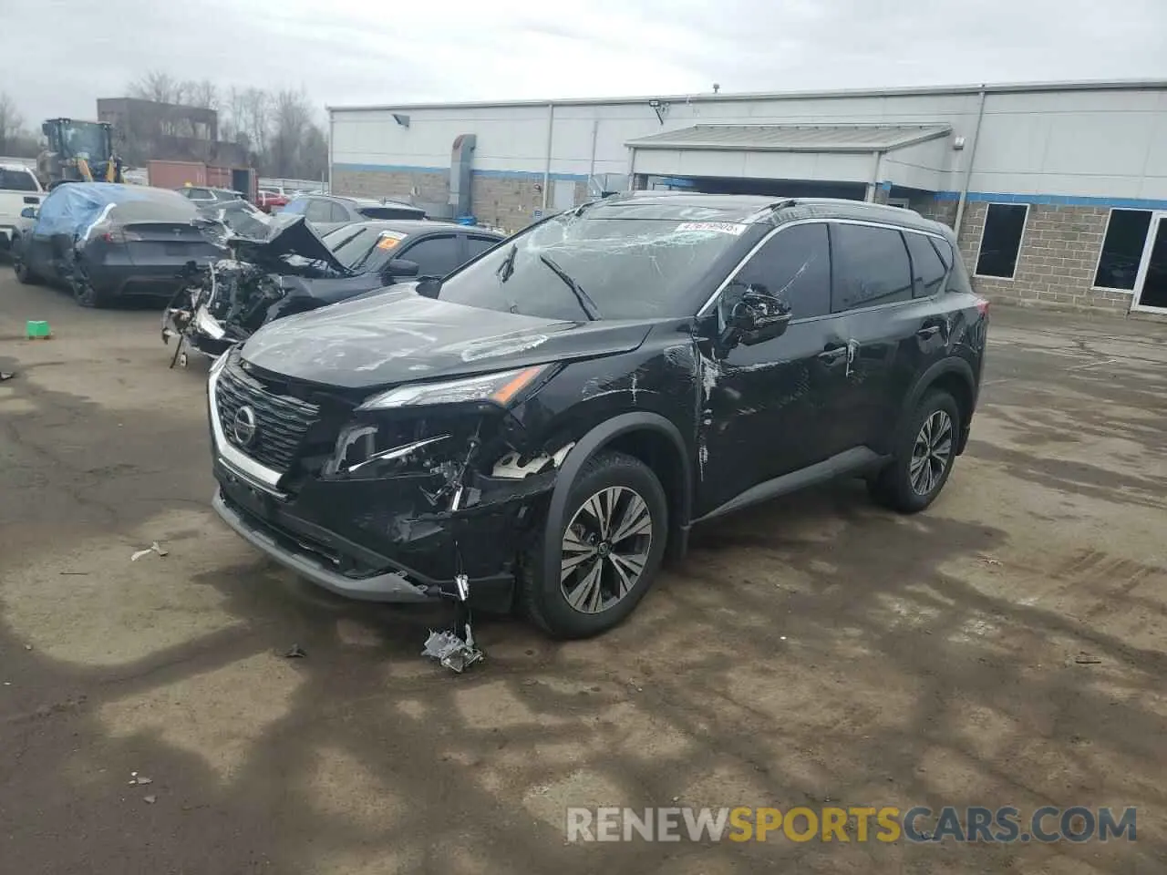 1 Фотография поврежденного автомобиля JN8AT3BB1MW236353 NISSAN ROGUE 2021