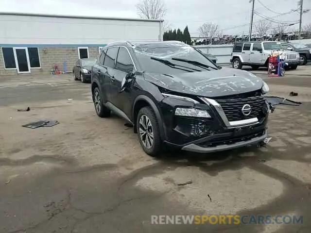 11 Фотография поврежденного автомобиля JN8AT3BB1MW236353 NISSAN ROGUE 2021
