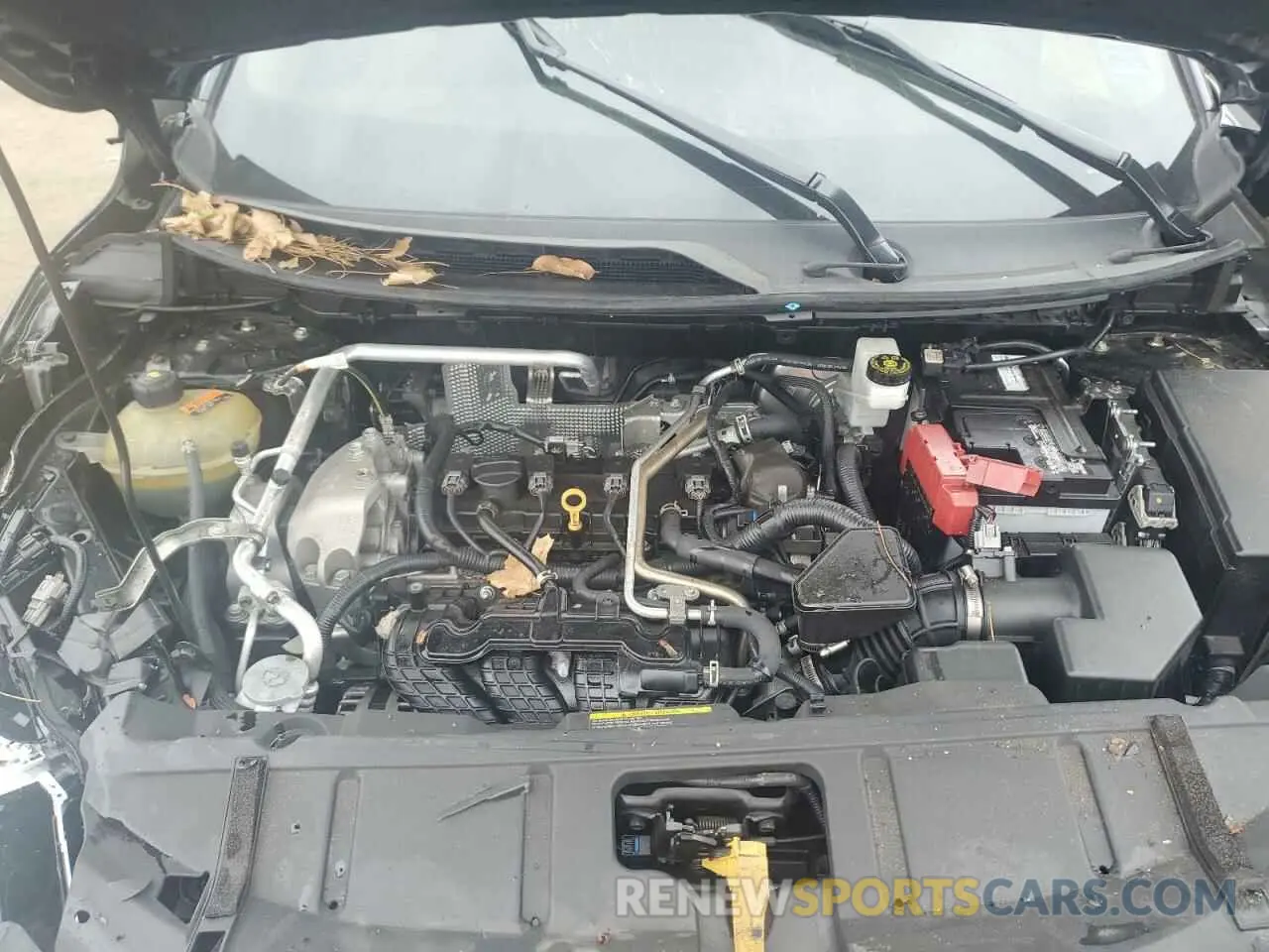 14 Фотография поврежденного автомобиля JN8AT3BB1MW236353 NISSAN ROGUE 2021