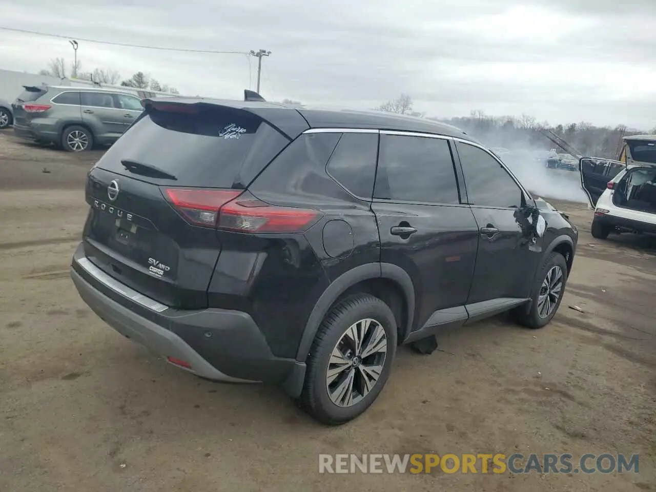3 Фотография поврежденного автомобиля JN8AT3BB1MW236353 NISSAN ROGUE 2021