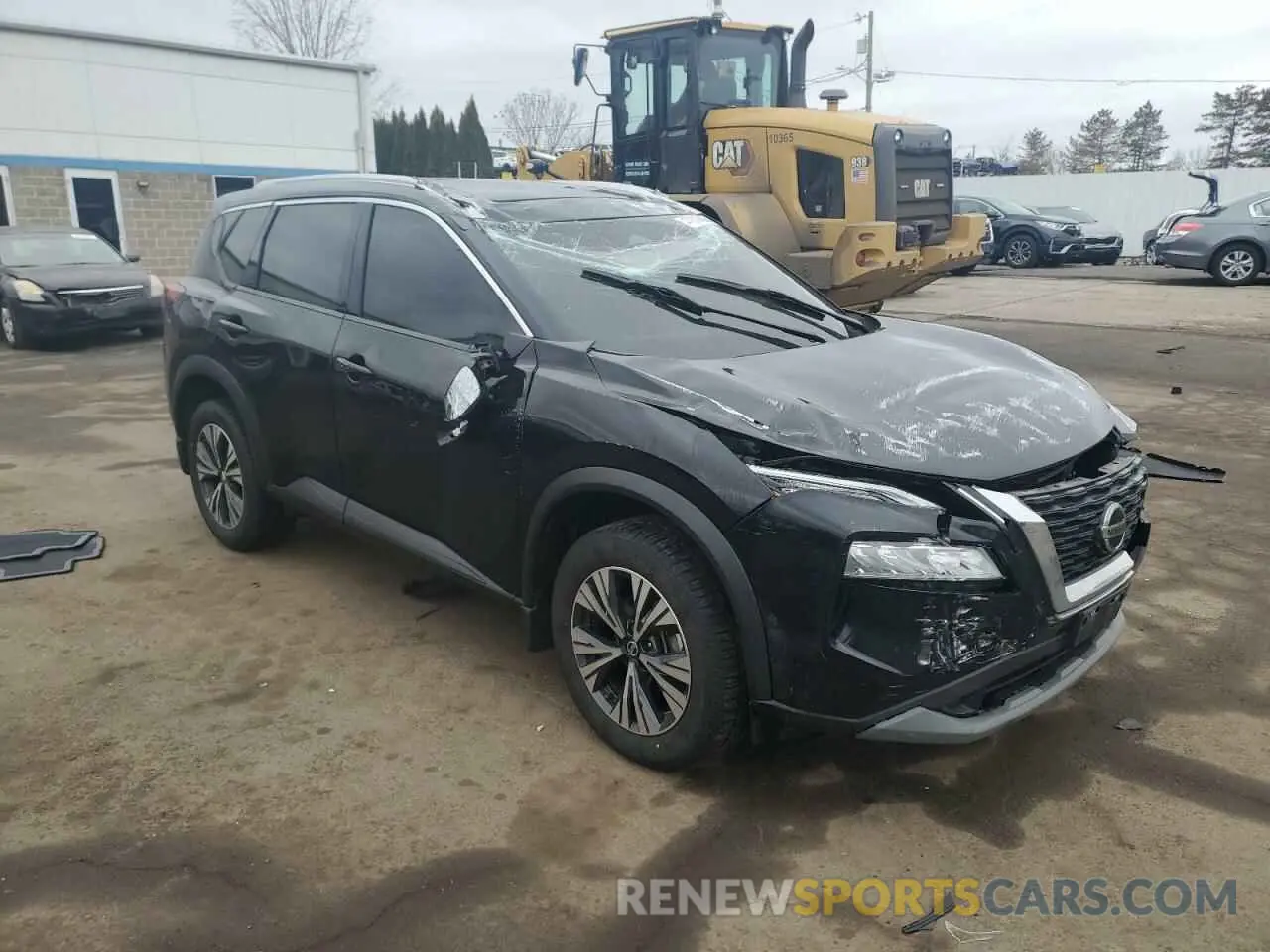 4 Фотография поврежденного автомобиля JN8AT3BB1MW236353 NISSAN ROGUE 2021