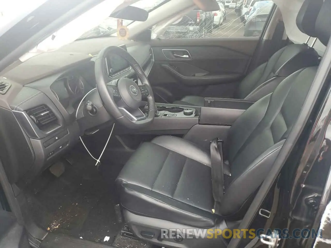 7 Фотография поврежденного автомобиля JN8AT3BB1MW236353 NISSAN ROGUE 2021