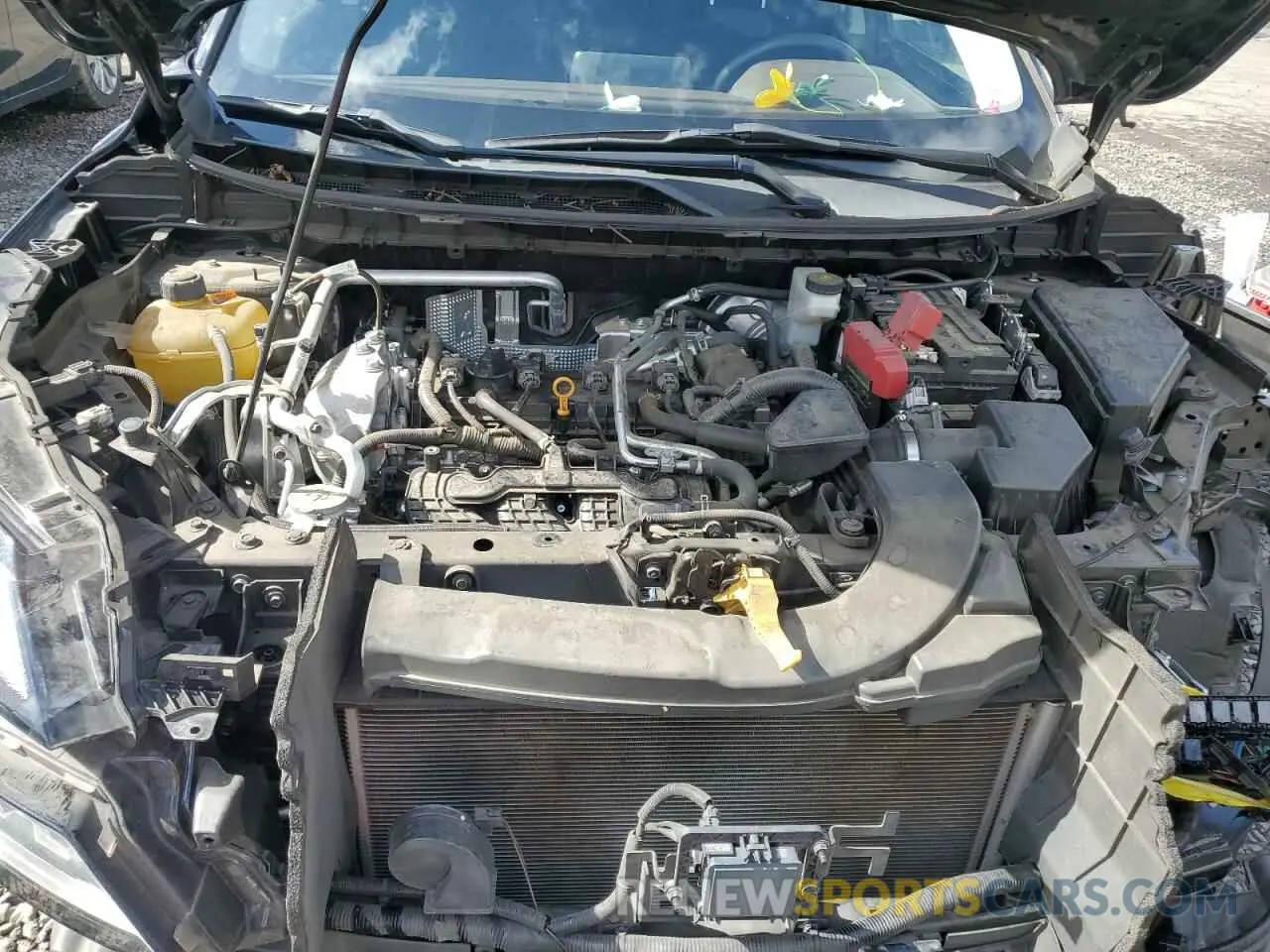 11 Фотография поврежденного автомобиля JN8AT3BB2MW221814 NISSAN ROGUE 2021