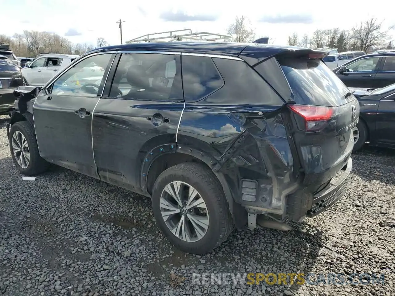 2 Фотография поврежденного автомобиля JN8AT3BB2MW221814 NISSAN ROGUE 2021