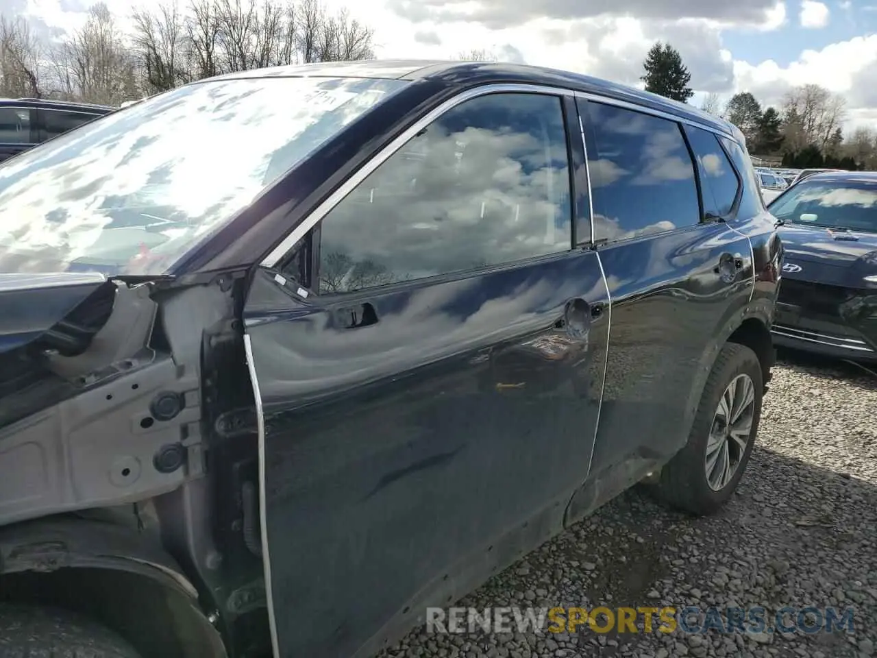 7 Фотография поврежденного автомобиля JN8AT3BB2MW221814 NISSAN ROGUE 2021