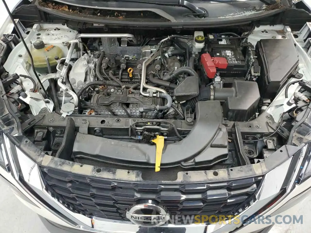 12 Photograph of a damaged car JN8AT3BB2MW223529 NISSAN ROGUE 2021
