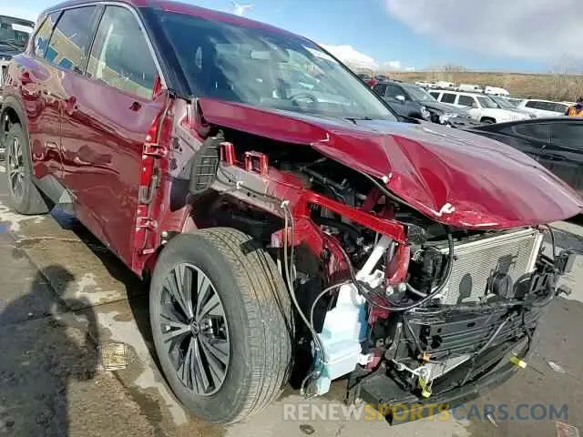 15 Фотография поврежденного автомобиля JN8AT3BB3MW227220 NISSAN ROGUE 2021