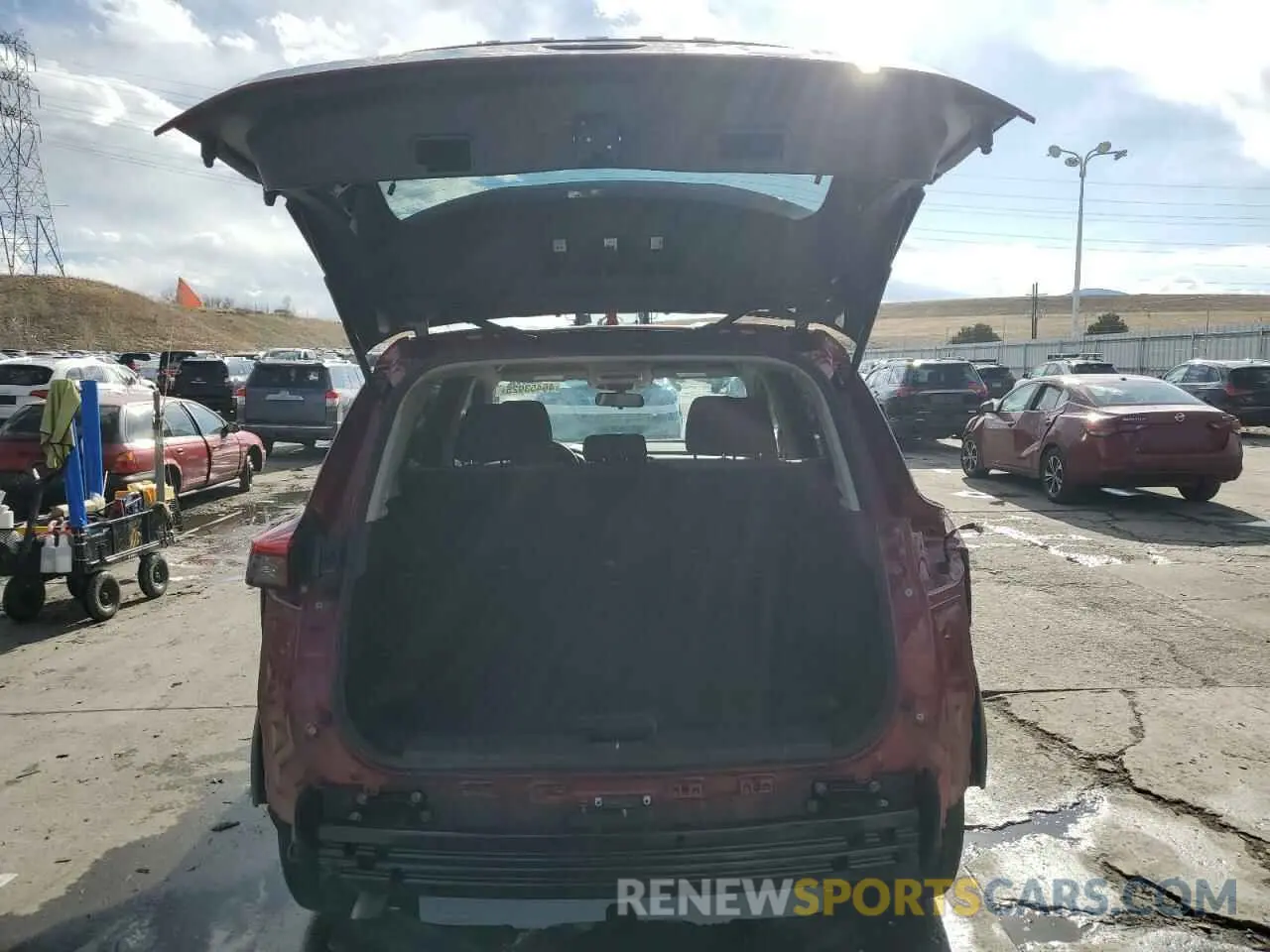 6 Фотография поврежденного автомобиля JN8AT3BB3MW227220 NISSAN ROGUE 2021