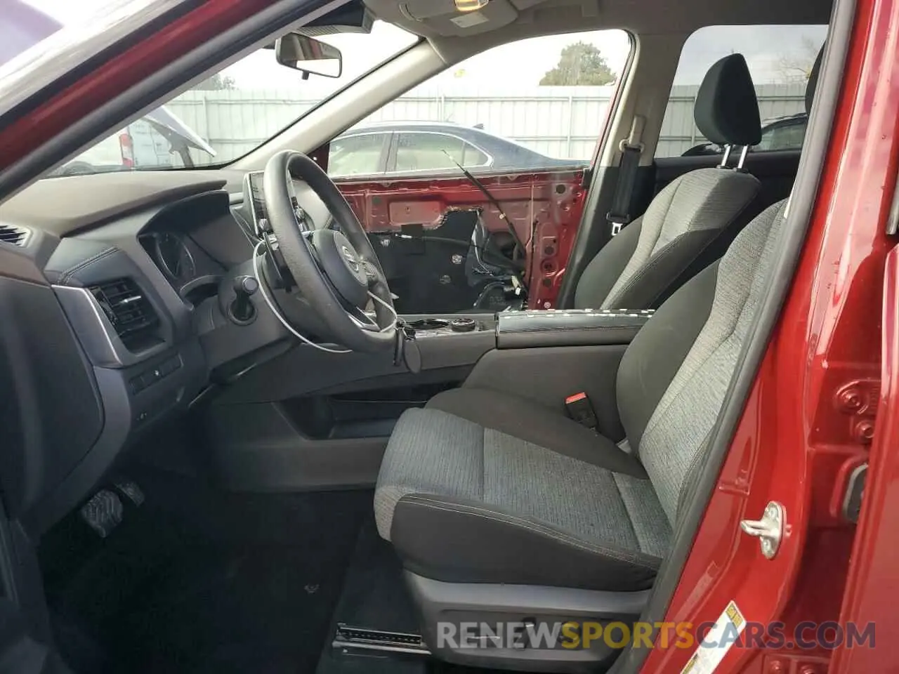 7 Фотография поврежденного автомобиля JN8AT3BB3MW227220 NISSAN ROGUE 2021