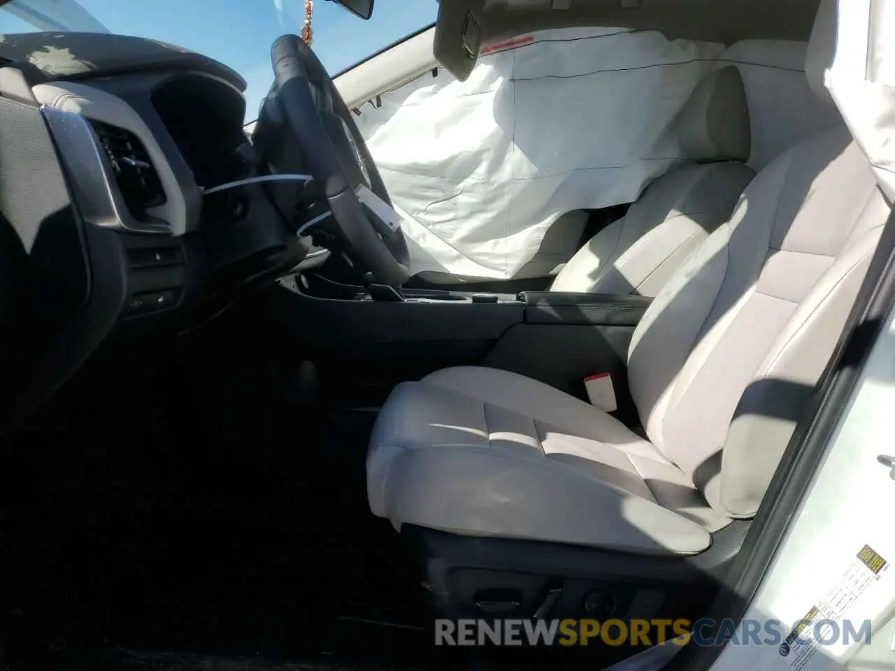 7 Photograph of a damaged car JN8AT3BB3MW232868 NISSAN ROGUE 2021