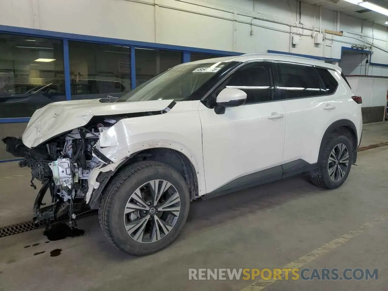 1 Фотография поврежденного автомобиля JN8AT3BB3MW234135 NISSAN ROGUE 2021