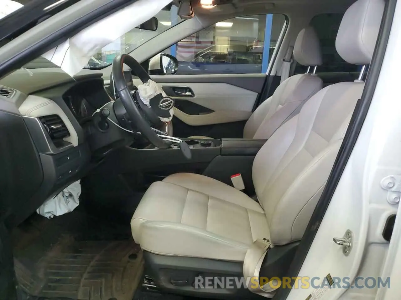 7 Фотография поврежденного автомобиля JN8AT3BB3MW234135 NISSAN ROGUE 2021