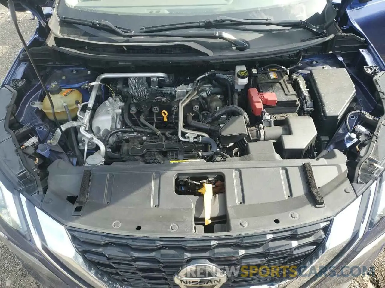 12 Photograph of a damaged car JN8AT3BB3MW238492 NISSAN ROGUE 2021