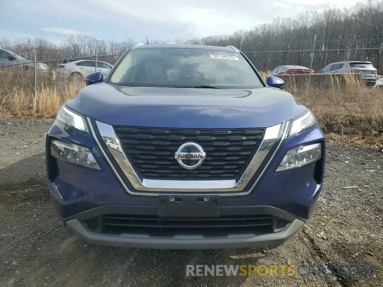 5 Photograph of a damaged car JN8AT3BB3MW238492 NISSAN ROGUE 2021