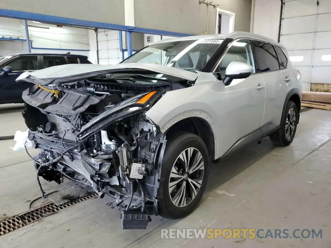 1 Фотография поврежденного автомобиля JN8AT3BB4MW205131 NISSAN ROGUE 2021