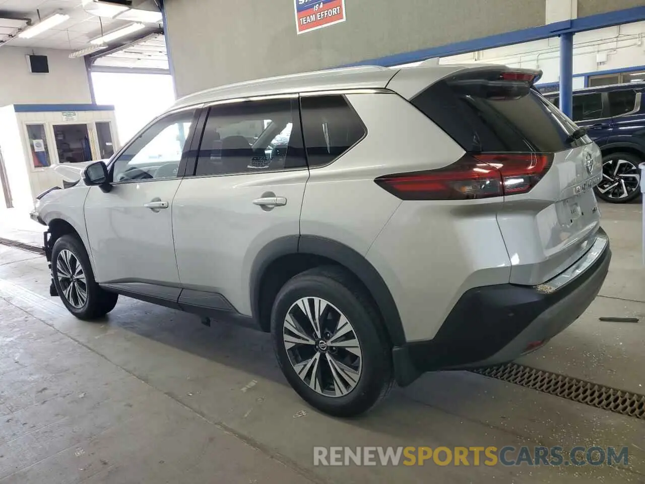 2 Фотография поврежденного автомобиля JN8AT3BB4MW205131 NISSAN ROGUE 2021