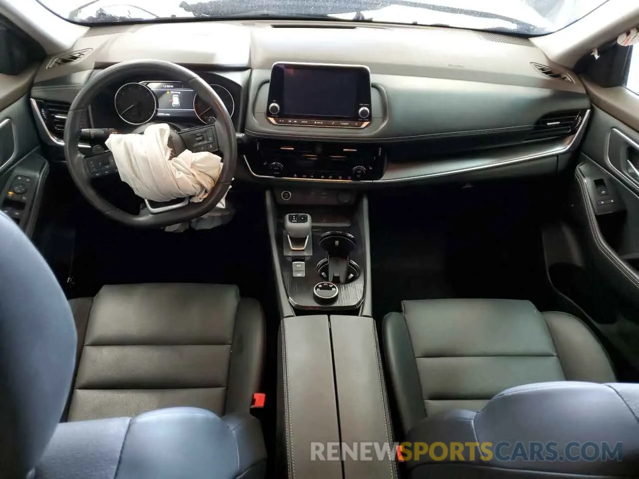 8 Фотография поврежденного автомобиля JN8AT3BB4MW205131 NISSAN ROGUE 2021