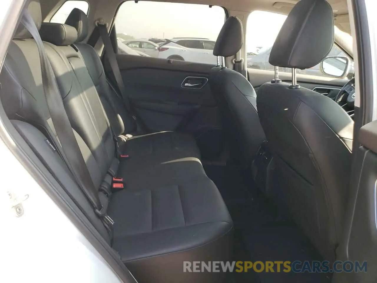 10 Фотография поврежденного автомобиля JN8AT3BB4MW210829 NISSAN ROGUE 2021