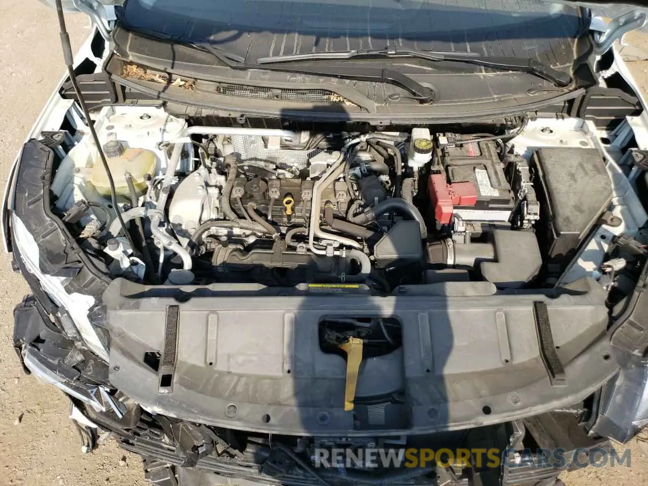 11 Фотография поврежденного автомобиля JN8AT3BB4MW210829 NISSAN ROGUE 2021