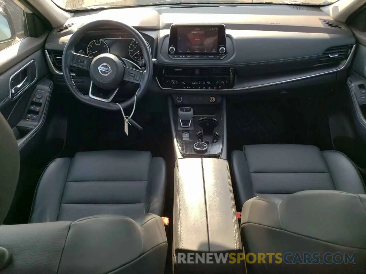 8 Фотография поврежденного автомобиля JN8AT3BB4MW210829 NISSAN ROGUE 2021