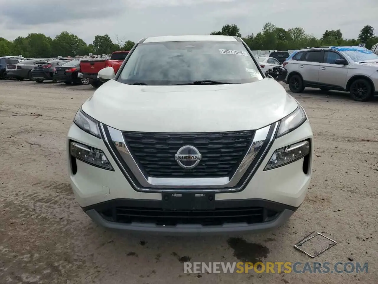 5 Photograph of a damaged car JN8AT3BB4MW221345 NISSAN ROGUE 2021