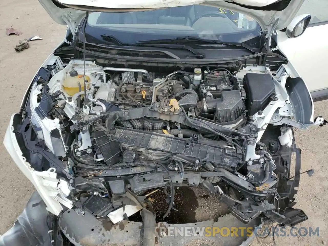 11 Фотография поврежденного автомобиля JN8AT3BB5MW205669 NISSAN ROGUE 2021