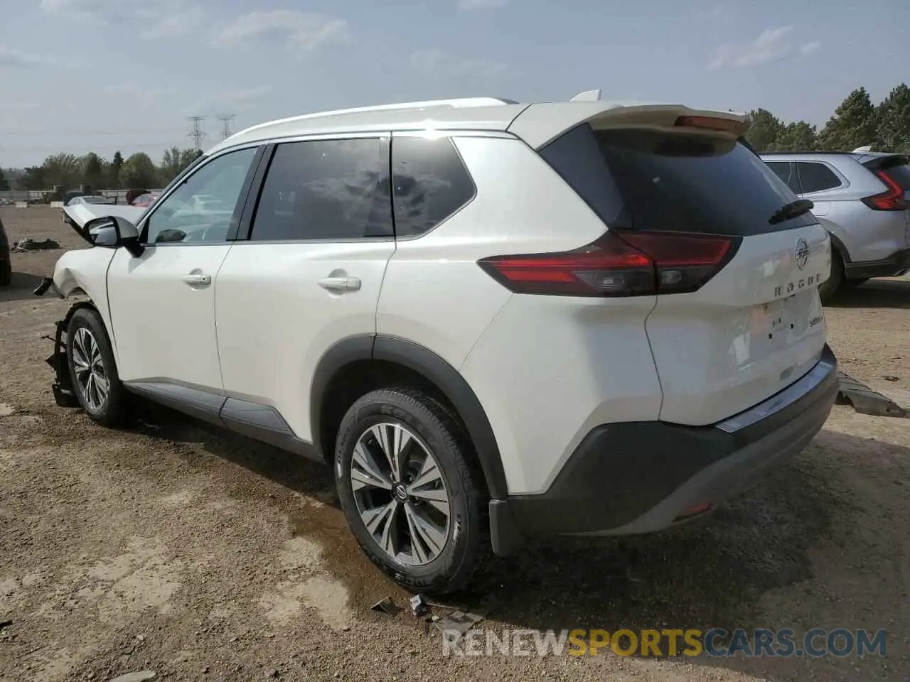 2 Фотография поврежденного автомобиля JN8AT3BB5MW205669 NISSAN ROGUE 2021