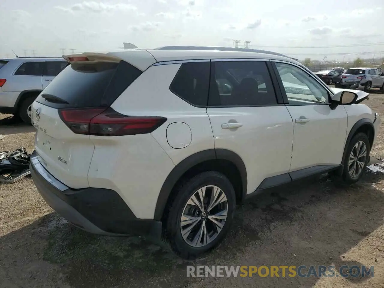 3 Фотография поврежденного автомобиля JN8AT3BB5MW205669 NISSAN ROGUE 2021