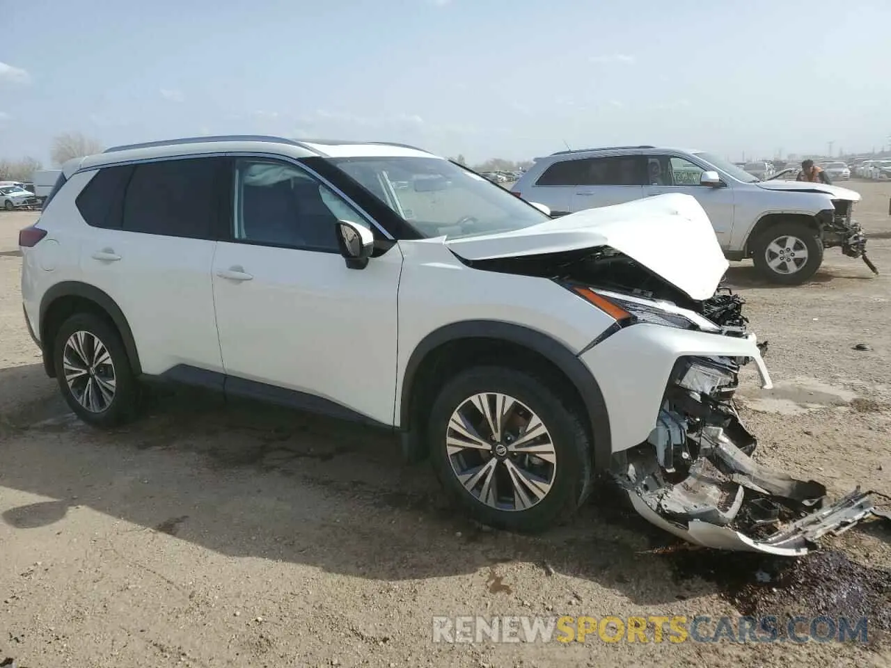 4 Фотография поврежденного автомобиля JN8AT3BB5MW205669 NISSAN ROGUE 2021