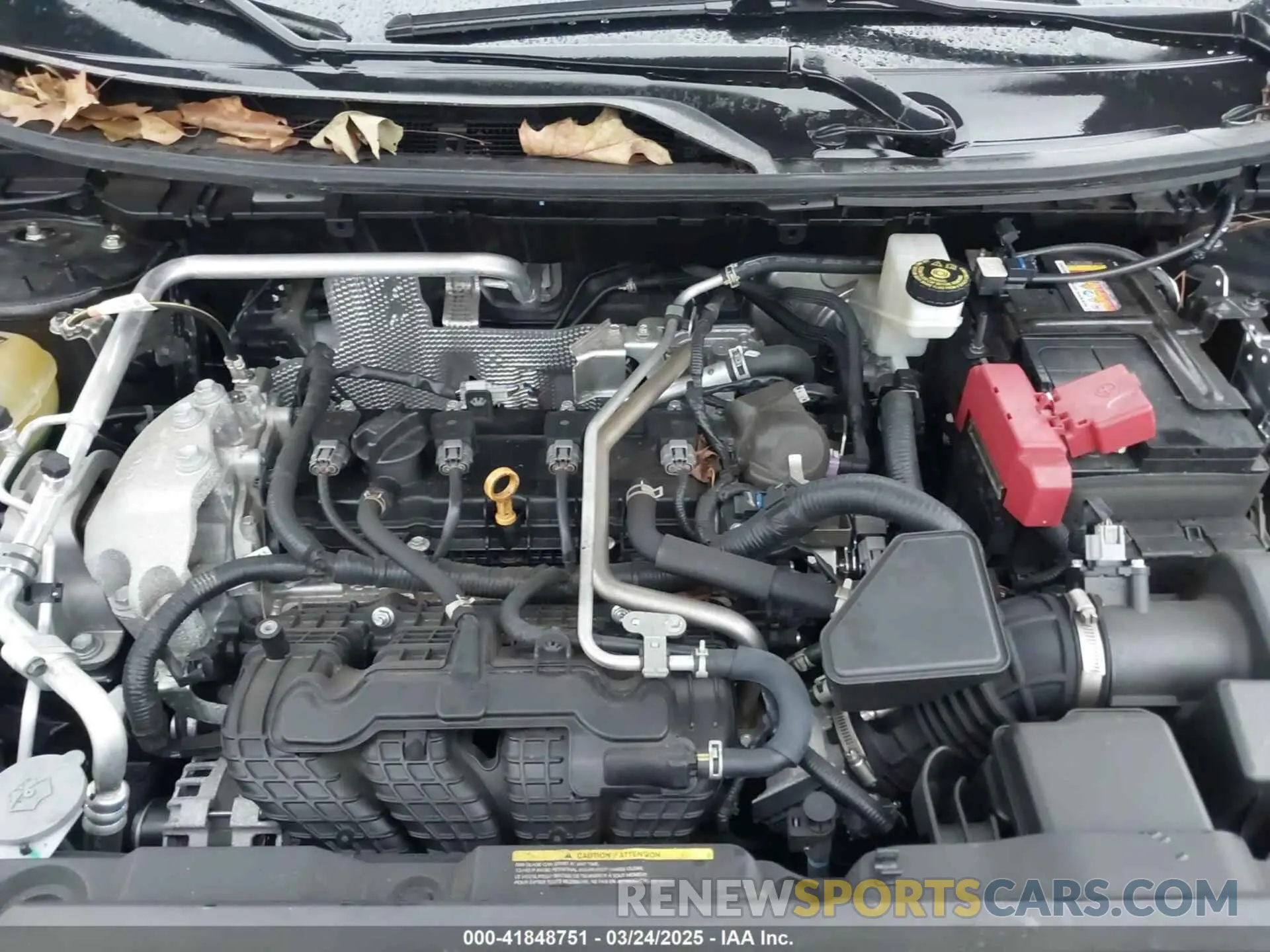 10 Photograph of a damaged car JN8AT3BB5MW212542 NISSAN ROGUE 2021