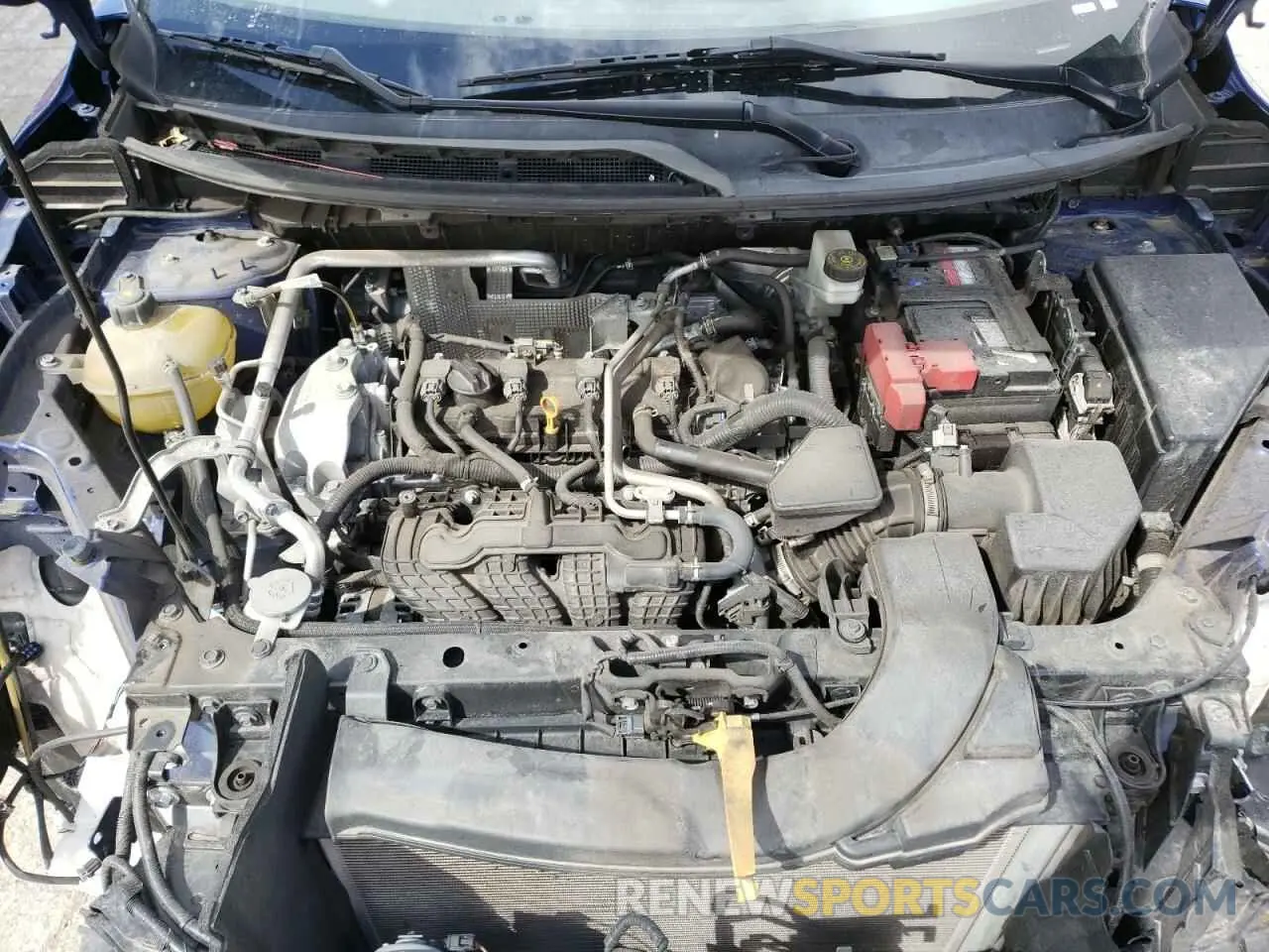 12 Фотография поврежденного автомобиля JN8AT3BB5MW224111 NISSAN ROGUE 2021
