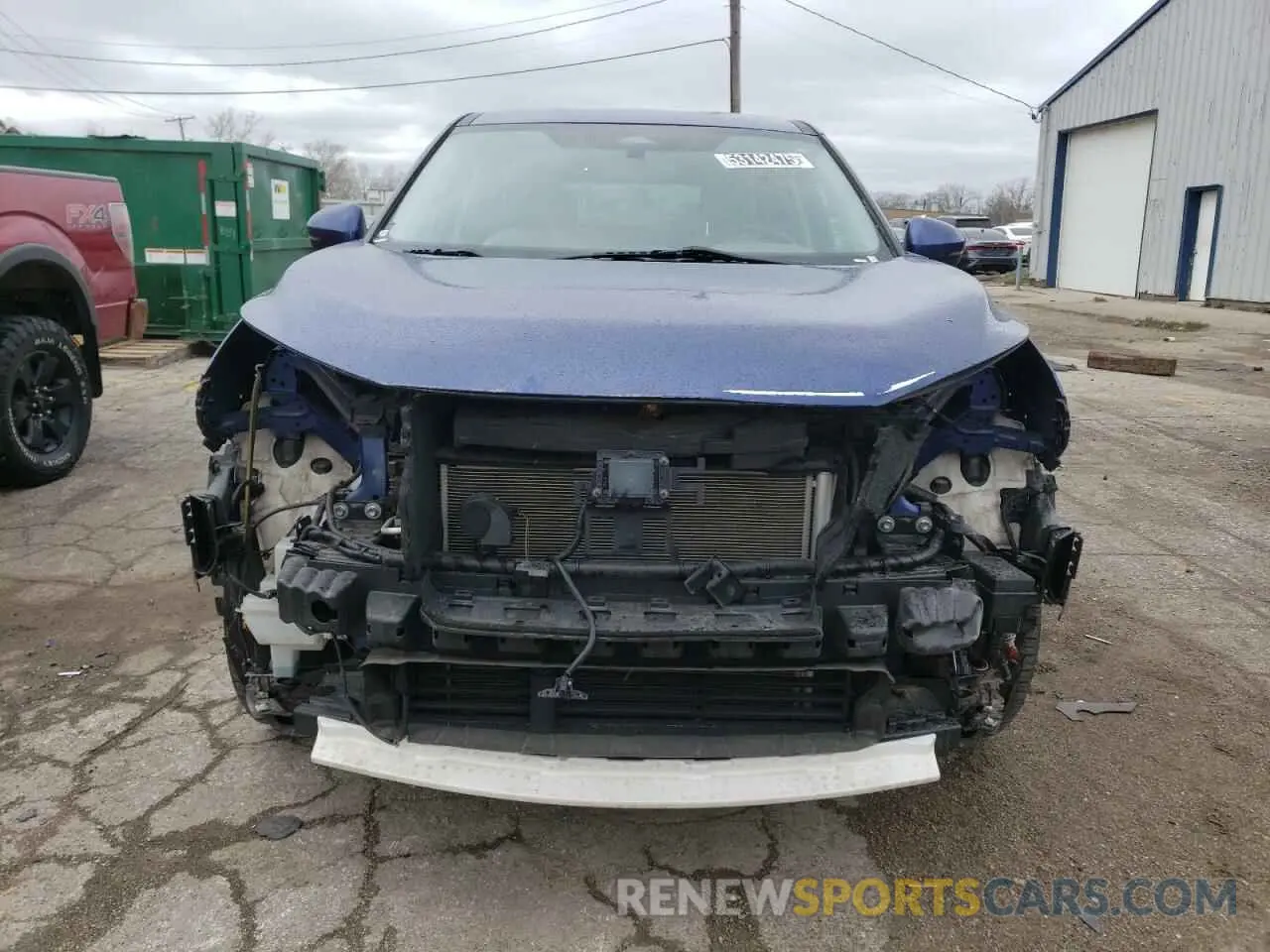 5 Фотография поврежденного автомобиля JN8AT3BB5MW224111 NISSAN ROGUE 2021
