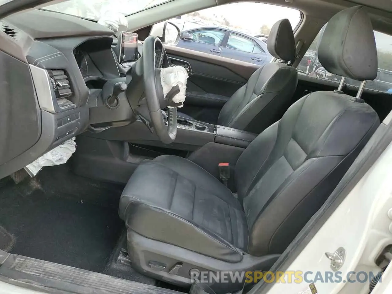 7 Photograph of a damaged car JN8AT3BB5MW234640 NISSAN ROGUE 2021