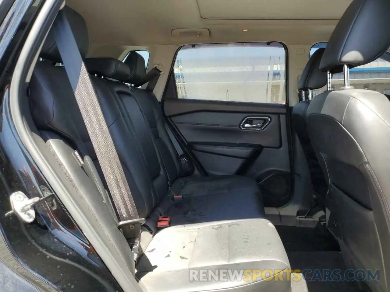 11 Фотография поврежденного автомобиля JN8AT3BB6MW205955 NISSAN ROGUE 2021