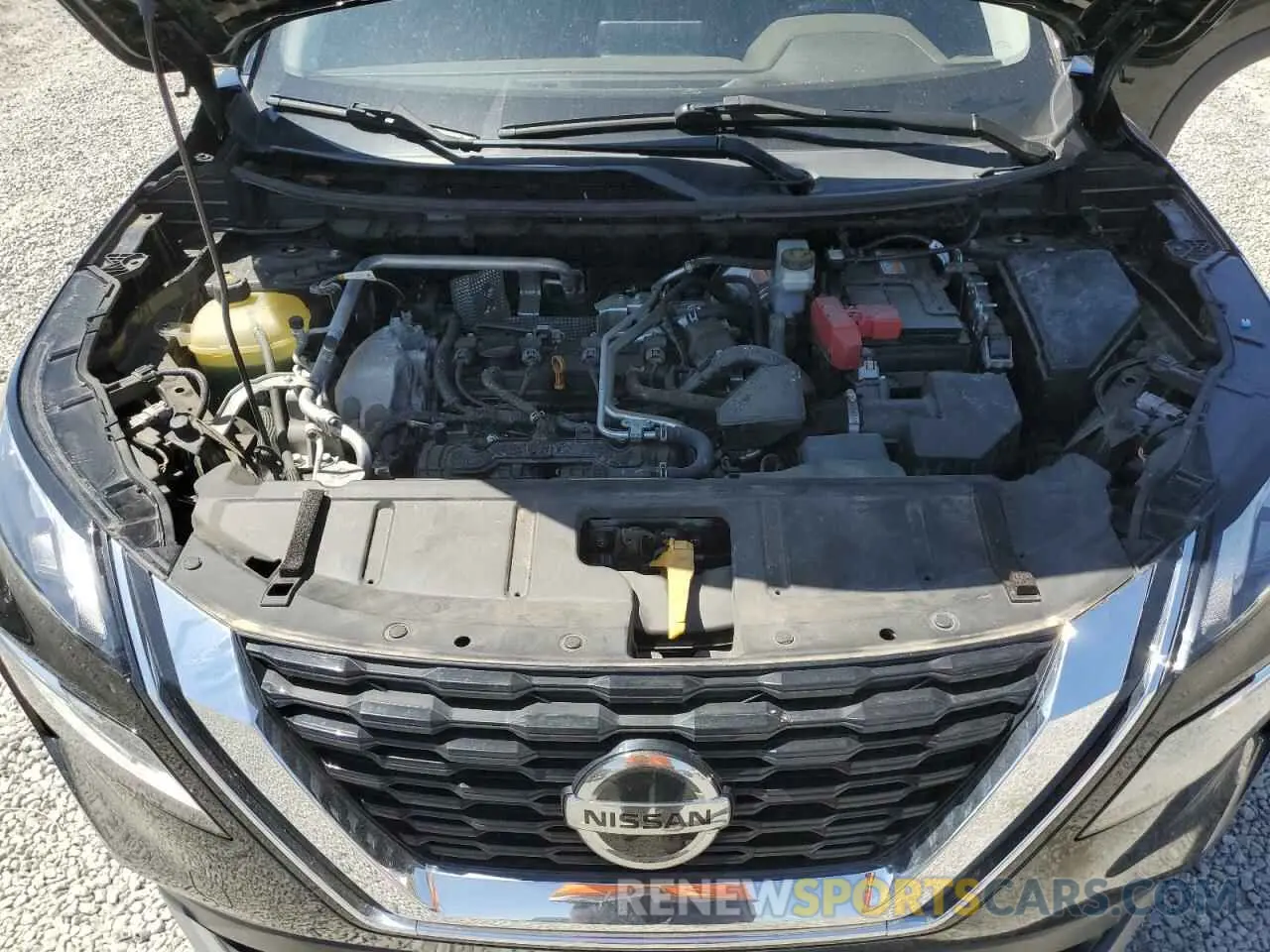 12 Фотография поврежденного автомобиля JN8AT3BB6MW205955 NISSAN ROGUE 2021