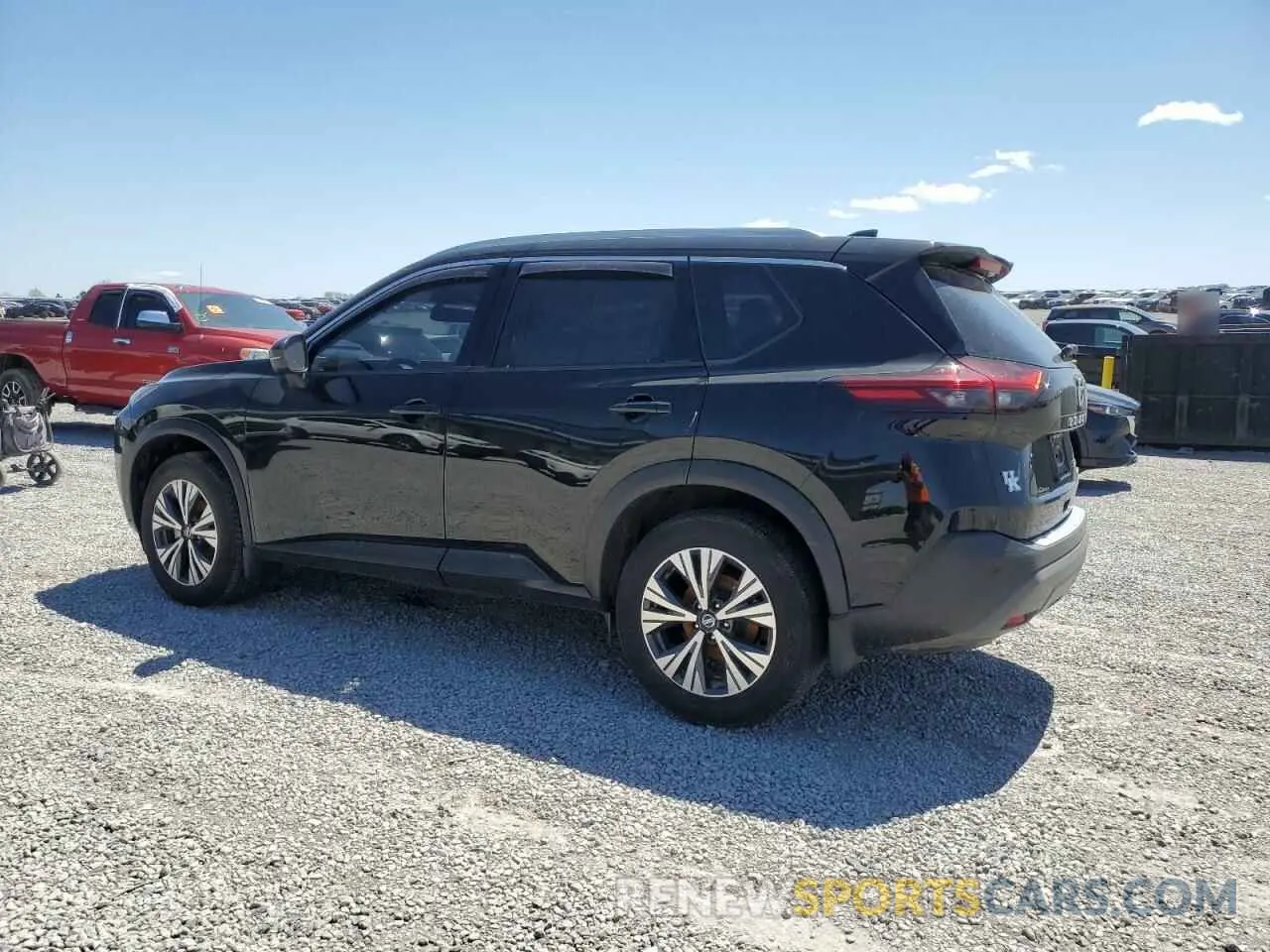 2 Фотография поврежденного автомобиля JN8AT3BB6MW205955 NISSAN ROGUE 2021