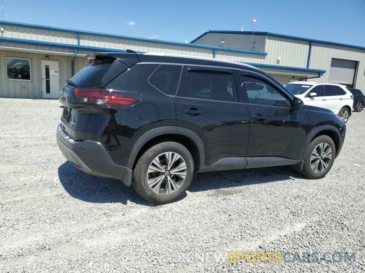 3 Фотография поврежденного автомобиля JN8AT3BB6MW205955 NISSAN ROGUE 2021