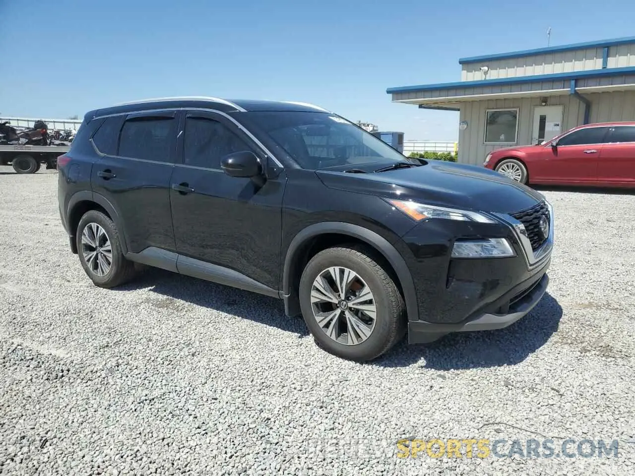 4 Фотография поврежденного автомобиля JN8AT3BB6MW205955 NISSAN ROGUE 2021