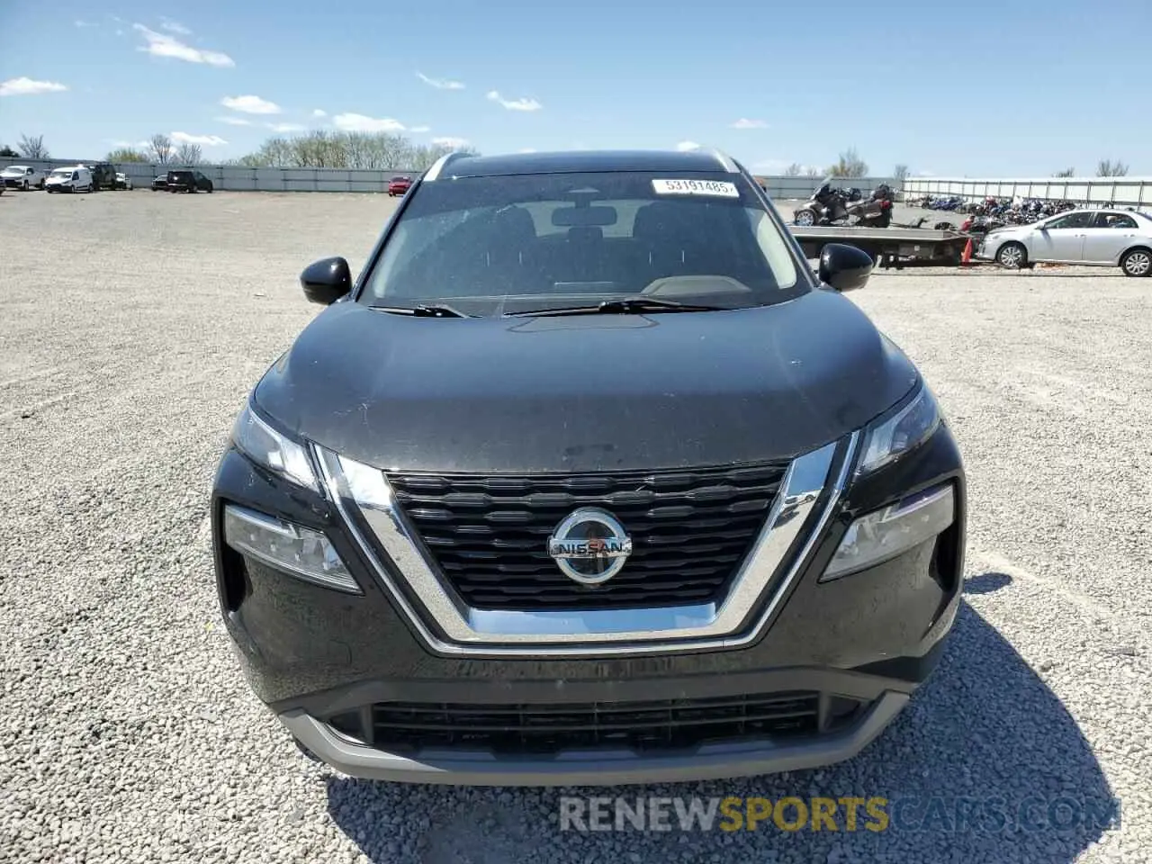 5 Фотография поврежденного автомобиля JN8AT3BB6MW205955 NISSAN ROGUE 2021