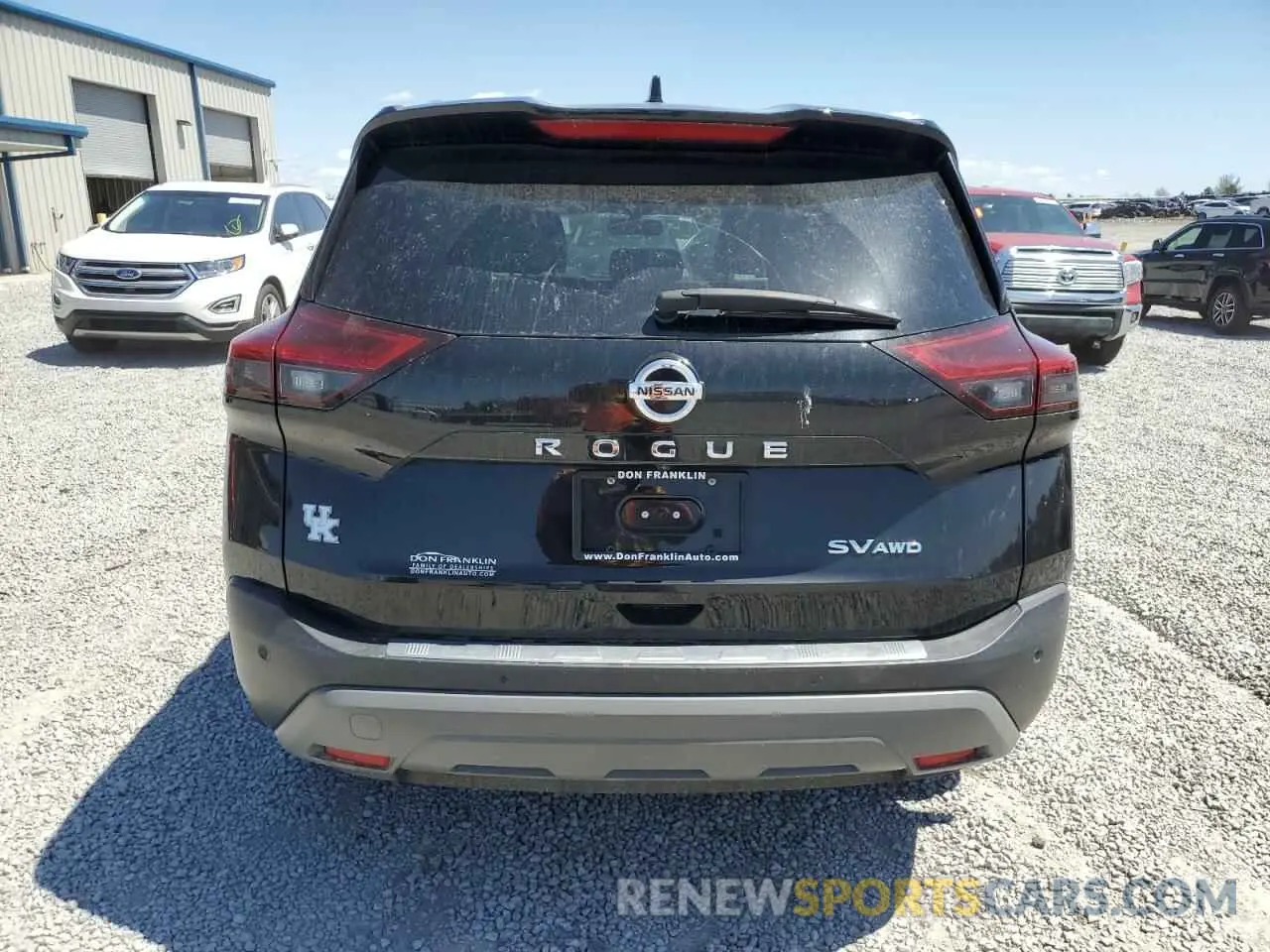 6 Фотография поврежденного автомобиля JN8AT3BB6MW205955 NISSAN ROGUE 2021