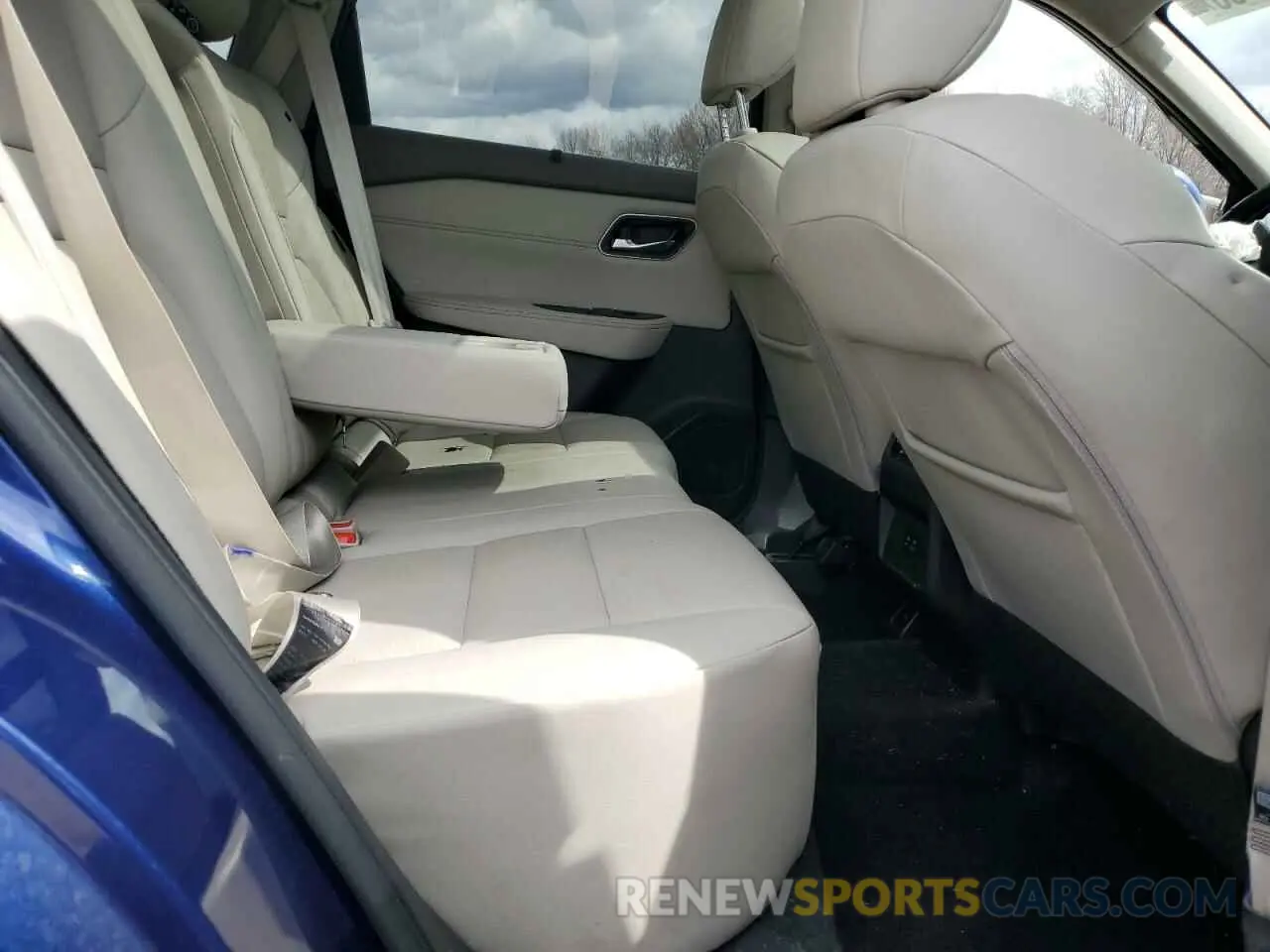11 Photograph of a damaged car JN8AT3BB6MW214963 NISSAN ROGUE 2021