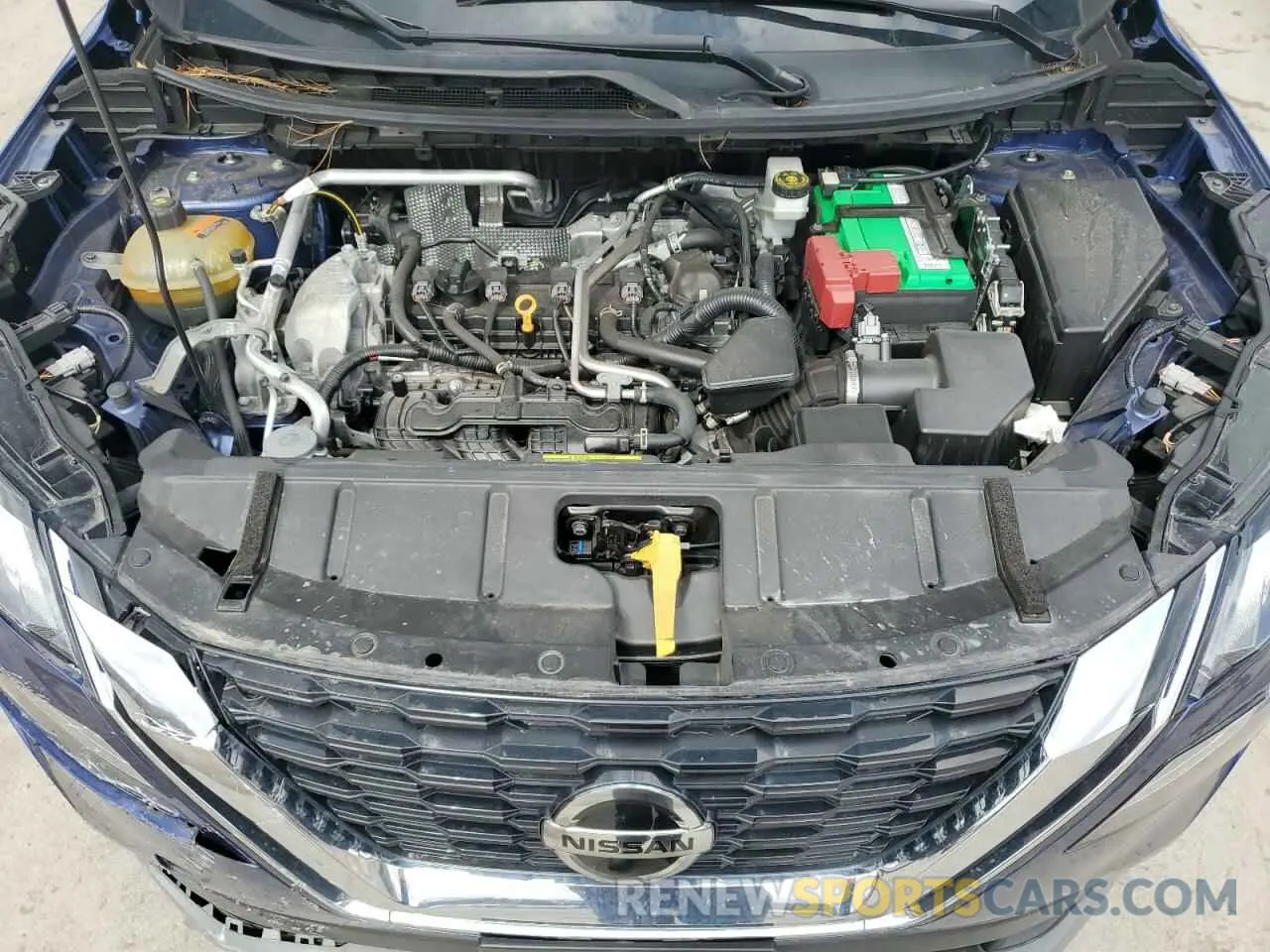 12 Photograph of a damaged car JN8AT3BB6MW214963 NISSAN ROGUE 2021