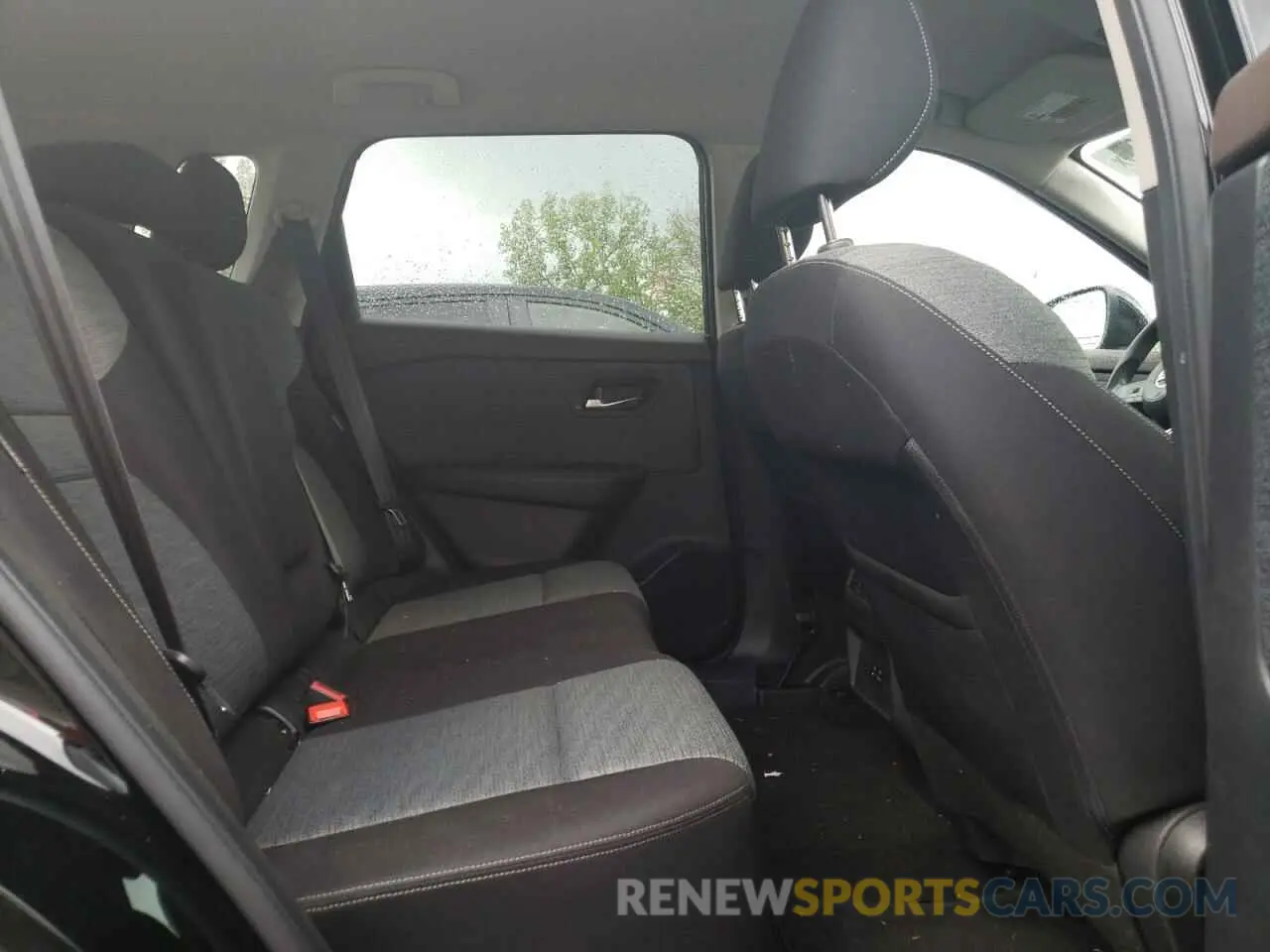 11 Photograph of a damaged car JN8AT3BB6MW216843 NISSAN ROGUE 2021