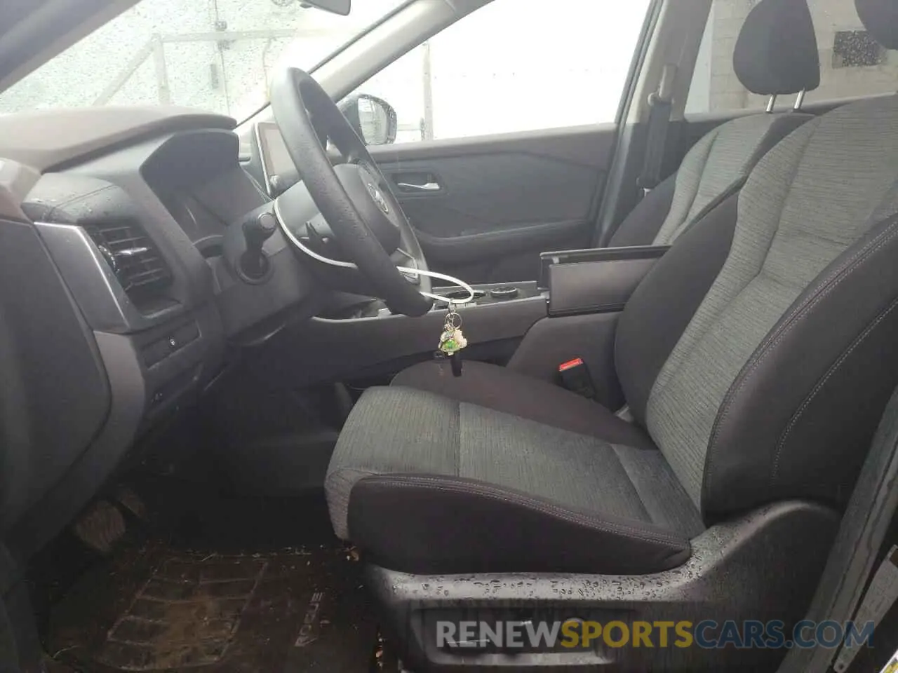7 Photograph of a damaged car JN8AT3BB6MW216843 NISSAN ROGUE 2021