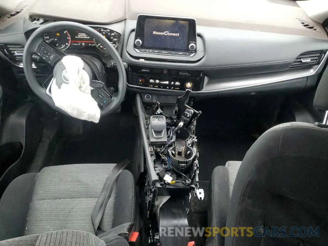 8 Фотография поврежденного автомобиля JN8AT3BB6MW223033 NISSAN ROGUE 2021