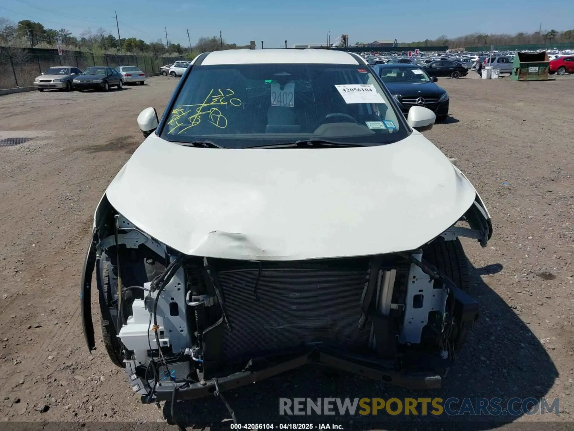 12 Photograph of a damaged car JN8AT3BB7MW207360 NISSAN ROGUE 2021