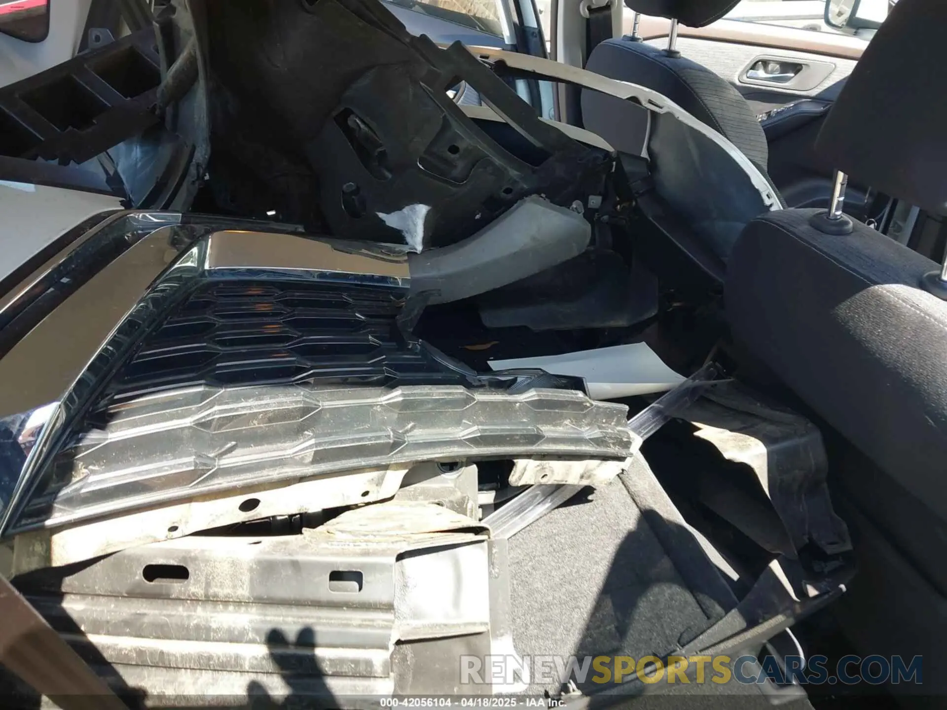 8 Photograph of a damaged car JN8AT3BB7MW207360 NISSAN ROGUE 2021