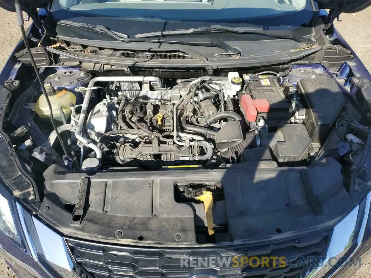 12 Photograph of a damaged car JN8AT3BB7MW209397 NISSAN ROGUE 2021