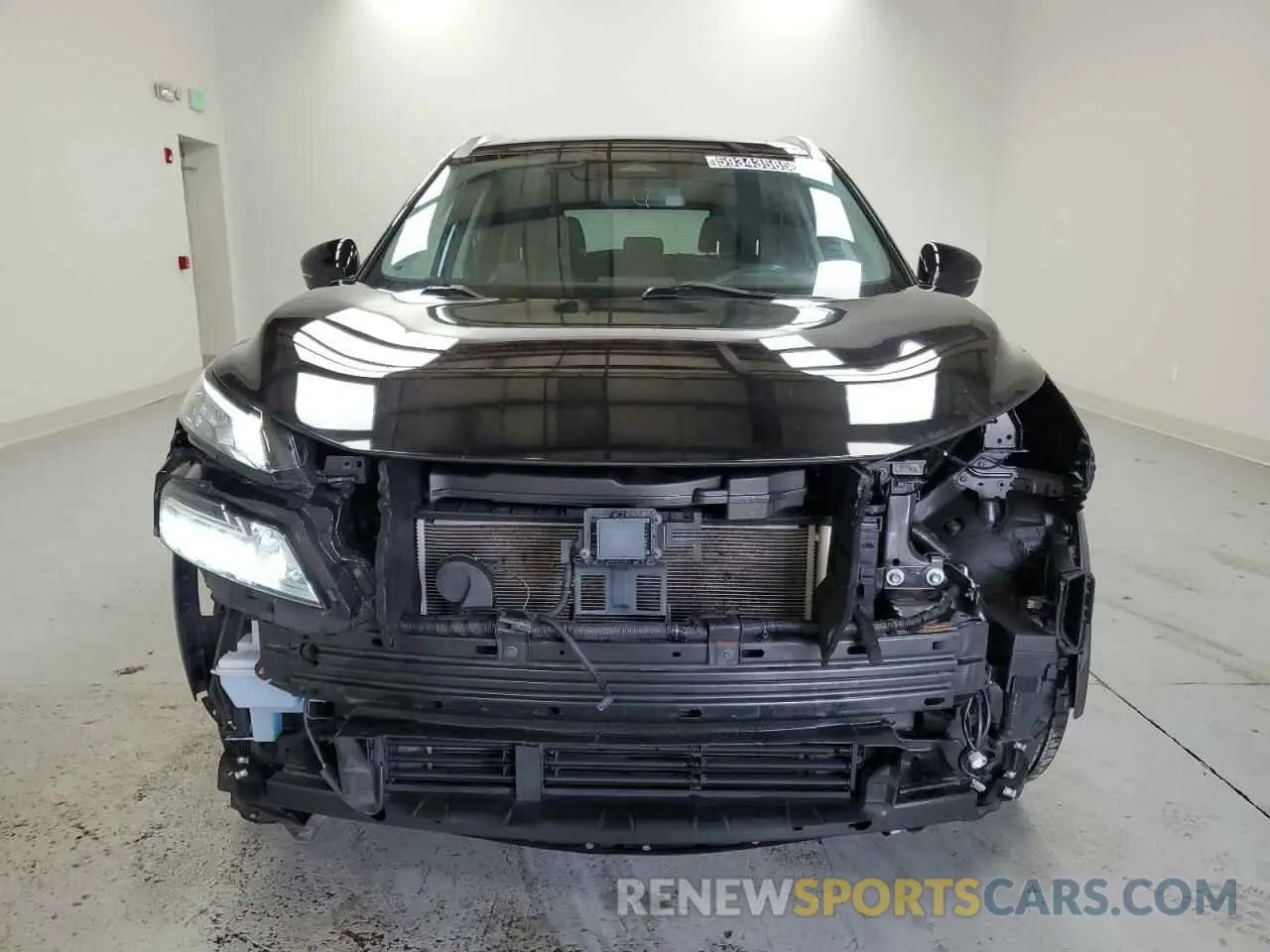 5 Photograph of a damaged car JN8AT3BB7MW215104 NISSAN ROGUE 2021