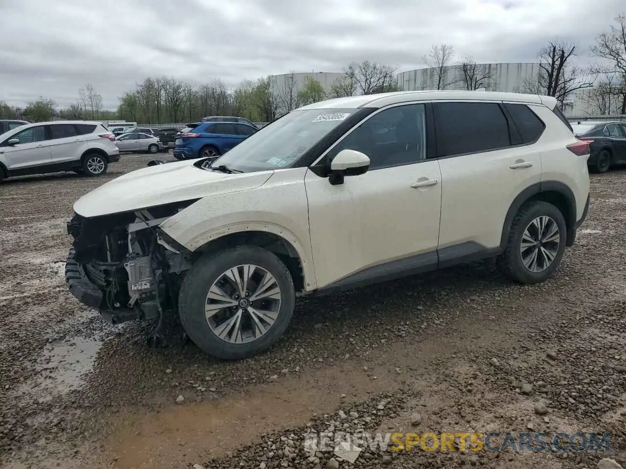 1 Фотография поврежденного автомобиля JN8AT3BB8MW209098 NISSAN ROGUE 2021